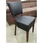 Kėdė DZ28 Juoda odinė 580 modelis *J
