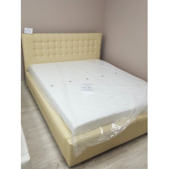 Lova ALI3 160 + grotelės Kreminė IŠPARDAVIMAS *J