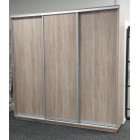 Spinta BTŠ PRAKTIK 120 2,35x0,6x2,4 Sonoma *J